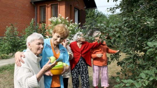 Дом престарелых Королев (Болшево) фото