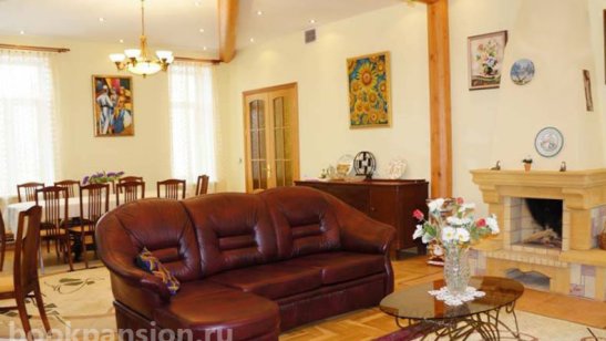 Дом престарелых Борки фото