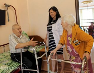 Дом престарелых GreenDay на Пятницком шоссе