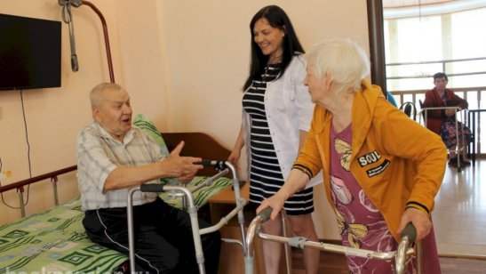 Дом престарелых GreenDay на Пятницком шоссе