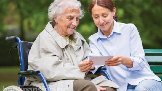 Частный дом престарелых «Здравница» в Подольске