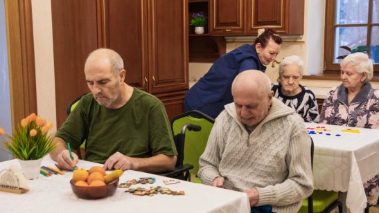 Пансионат для пожилых «Гераника» Мамонтовка фото 25