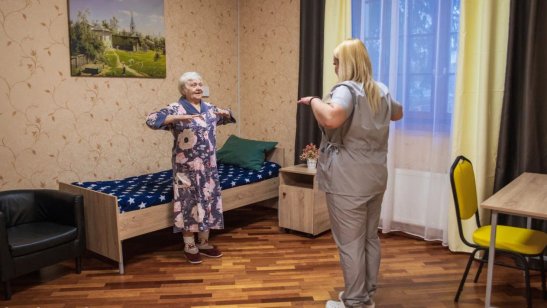 Пансионат для пожилых «Гераника» Мамонтовка фото 31