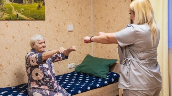 Пансионат для пожилых «Гераника» Мамонтовка фото 32