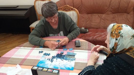 Пансионат для пожилых Андреевка фото