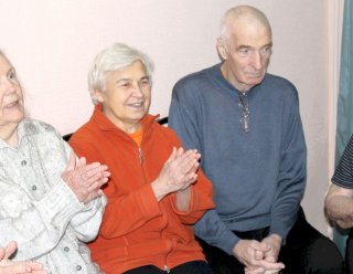 Дом престарелых «Новогорск»