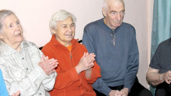 Дом престарелых «Новогорск»