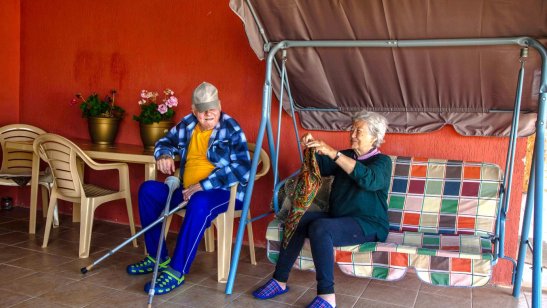 Дом престарелых Новорижский фото 5