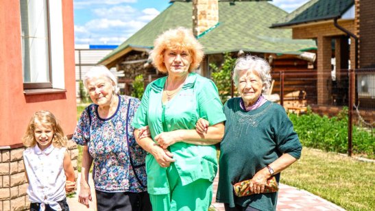 Дом престарелых Новорижский фото 13