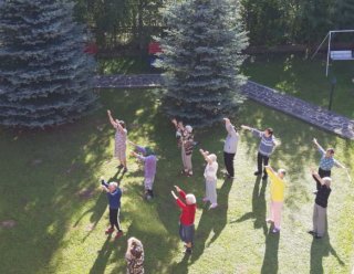 Пансионат GreenDay Теплый Стан