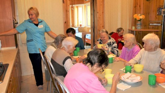 Дом престарелых на Варшавском шоссе фото 3