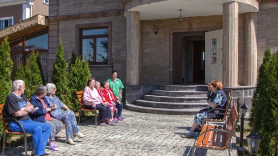 Дом престарелых на Киевском шоссе фото