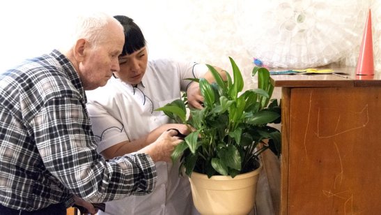 Дом престарелых Купавна фото 6