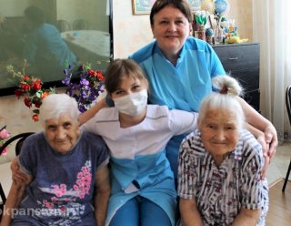 Пансионат для престарелых Дубрава