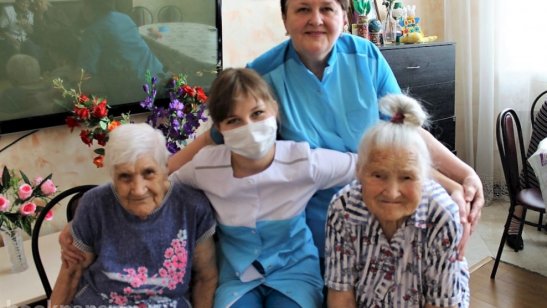 Пансионат для престарелых Дубрава