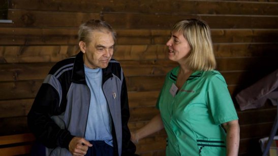 Пансионат Одинцовский в село Юдино фото 4