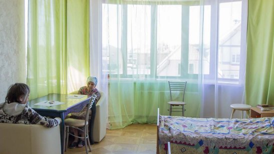 Дом престарелых Дроздово фото