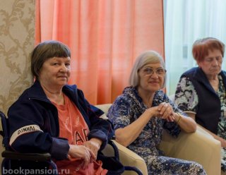 Дом престарелых Марушкино