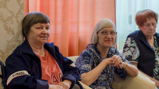 Дом престарелых Марушкино