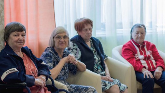 Дом престарелых Марушкино фото