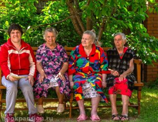 Дом престарелых Кучино