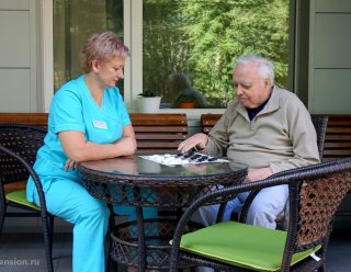 Пансионат Опека в Щукино