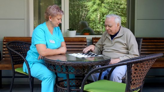 Пансионат Опека в Щукино