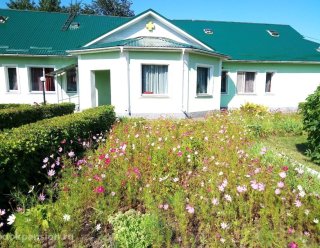 Пансионат Желтый крест в Буньково