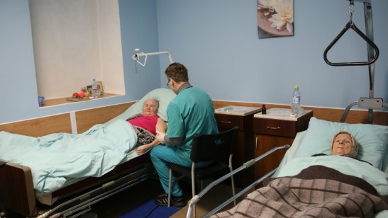 Пансионат Желтый крест в Буньково фото 6