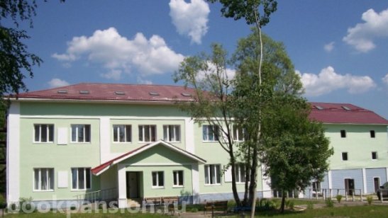 Пансионат Желтый крест в Хорлово