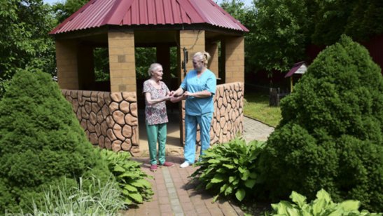 Пансионат Долголетие «ОСТРОВЦЫ» фото 7