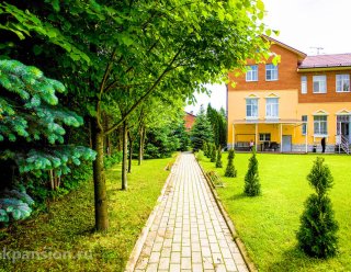 Пансионат Серебряный рассвет