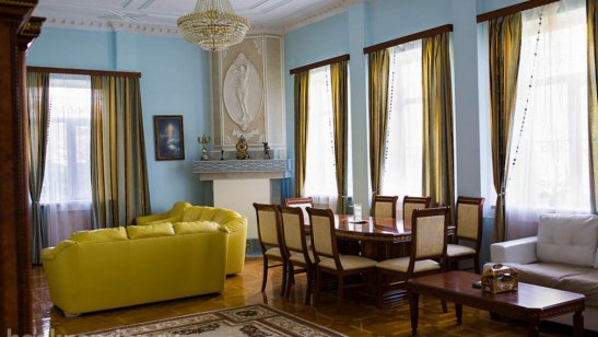 Пансионат Серебряный рассвет фото