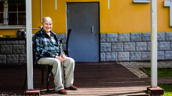 Пансионат Серебряный рассвет фото 9