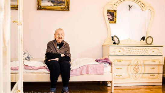 Пансионат Серебряный рассвет фото 11