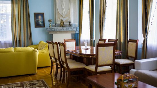 Пансионат Серебряный рассвет фото 21