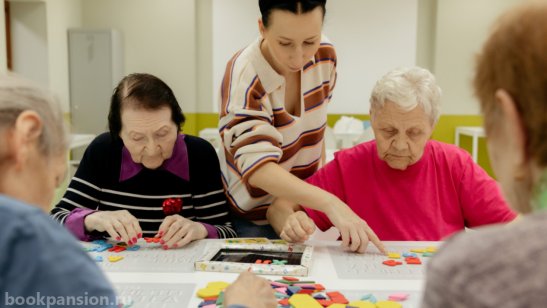 Дом престарелых Академия Долголетия в Бирюлёво фото 13