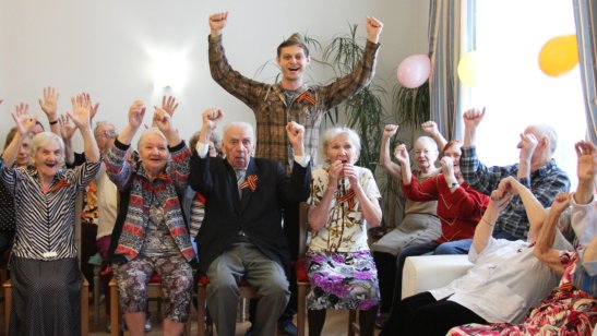 Дом престарелых Академия Долголетия в Сколково фото