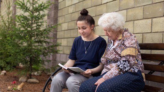 Пансионат для пожилых Борзые «Линия жизни» фото 3