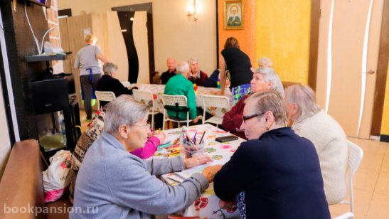 Пансионат «Забота о близких» Беседы фото 7