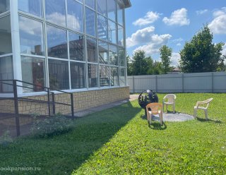 «Пансионат и точка» Беседы