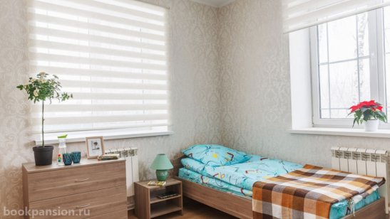 Пансионат «Второй дом» в Озерецком