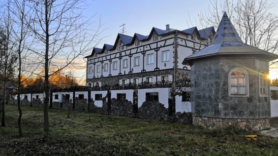 Пансионат «Поколение» в Ерёмино