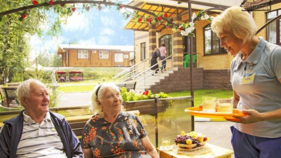 Пансионат «Забота» Голицыно