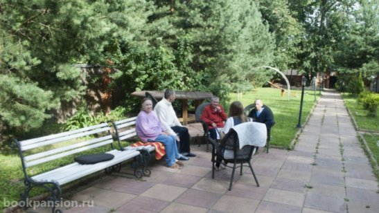 Пансионат Эдем в Звенигороде фото