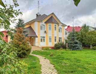 Пансионат Эдем в Малаховке