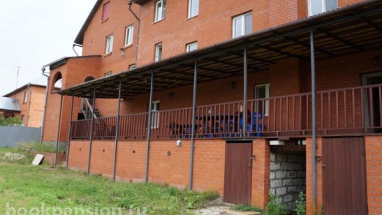 Пансионат для пожилых Оберег в Лешино фото