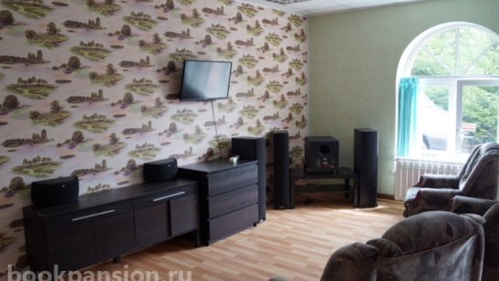 Пансионат для пожилых Оберег в Лешино фото 6