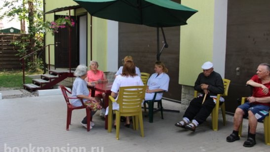 Пансионат для пожилых людей Ленинская слобода фото