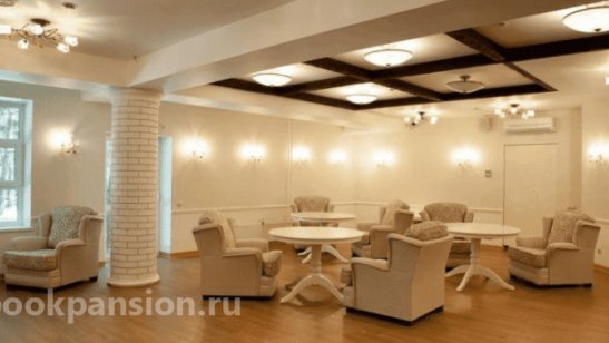 Пансионат для пожилых Монино в Поселке Горбуша фото 5